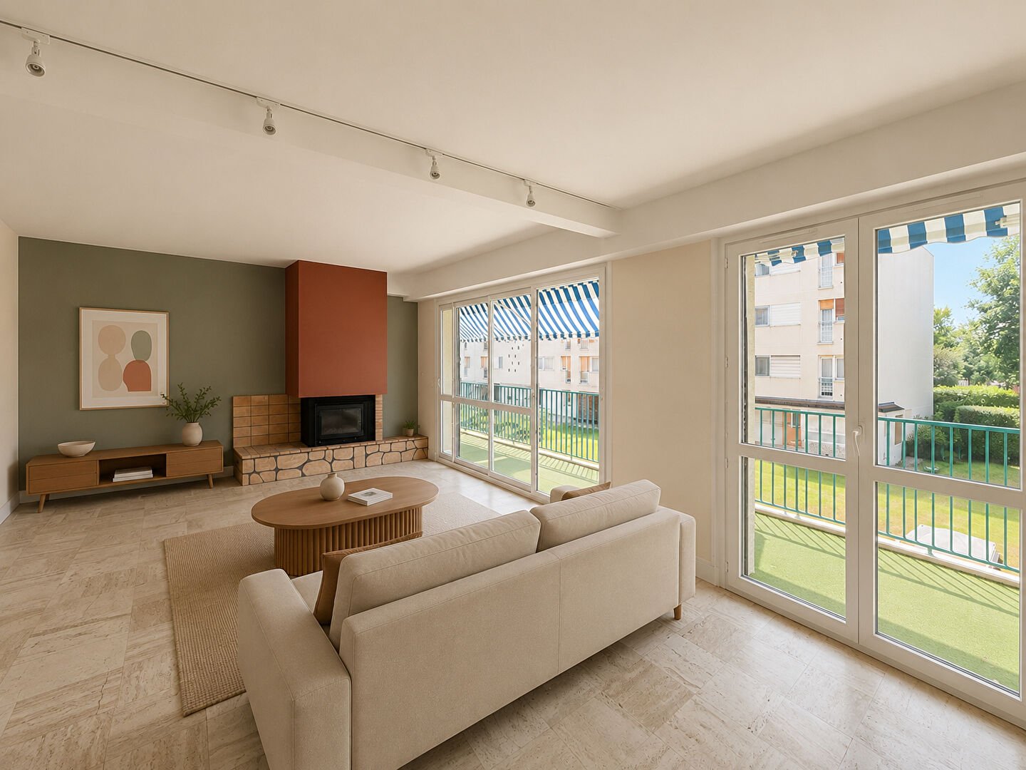 Appartement à louer, 74m², Melun