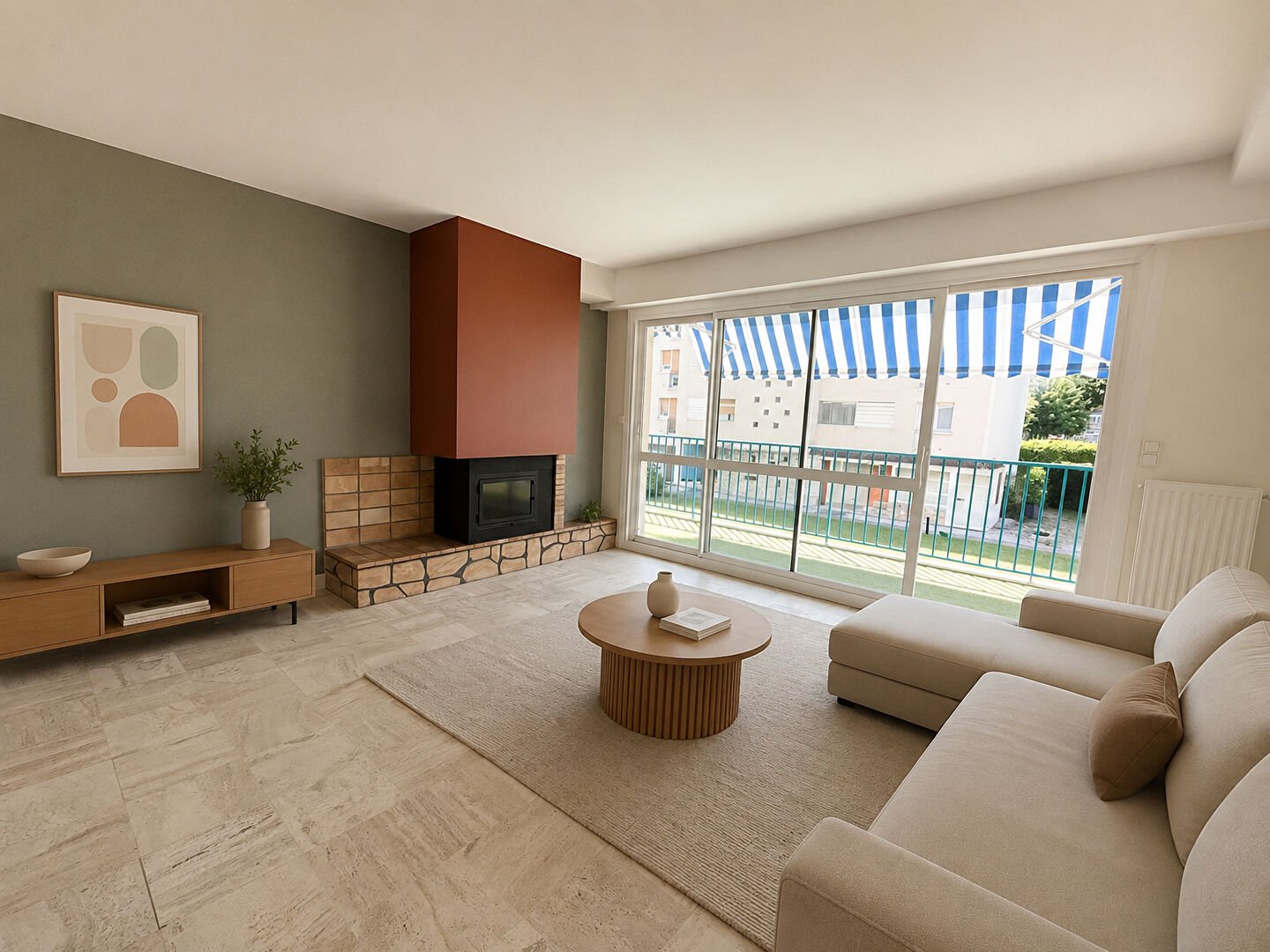 Appartement à louer, 74m², Melun