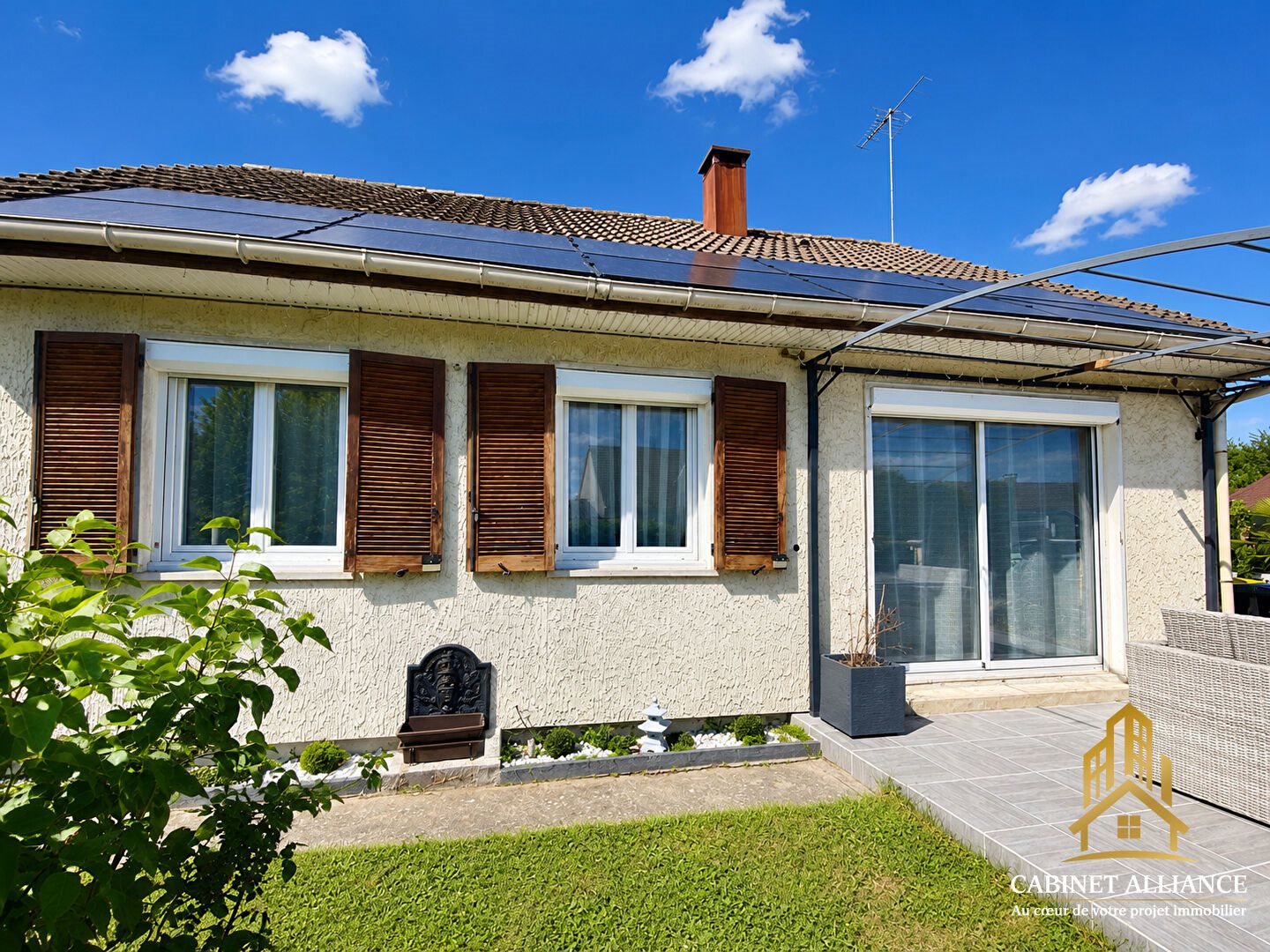 Maison à vendre, 76m², Le Châtelet-en-Brie