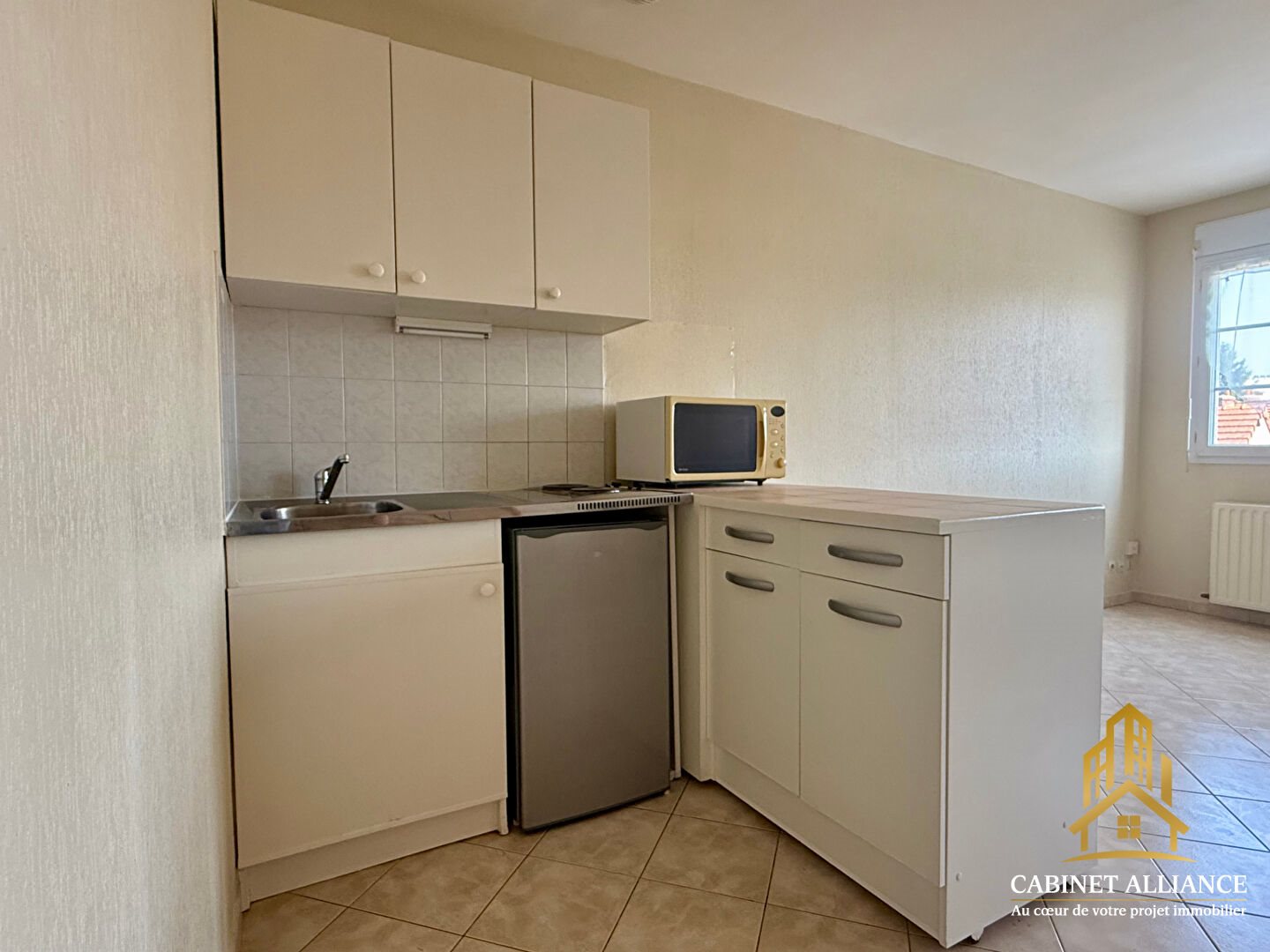Appartement à vendre, 28m², Melun