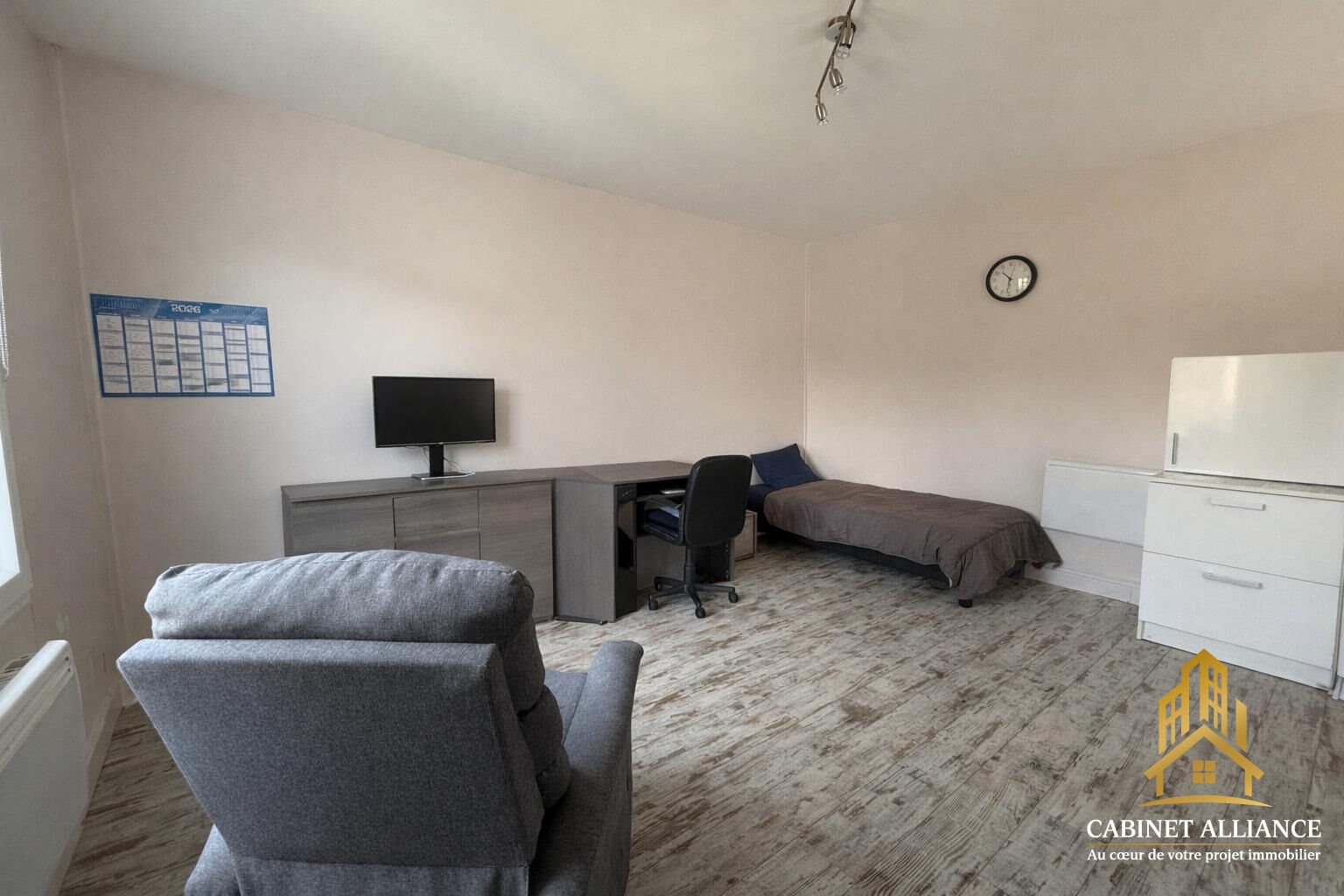 Appartement à vendre, 26m², Le Châtelet-en-Brie