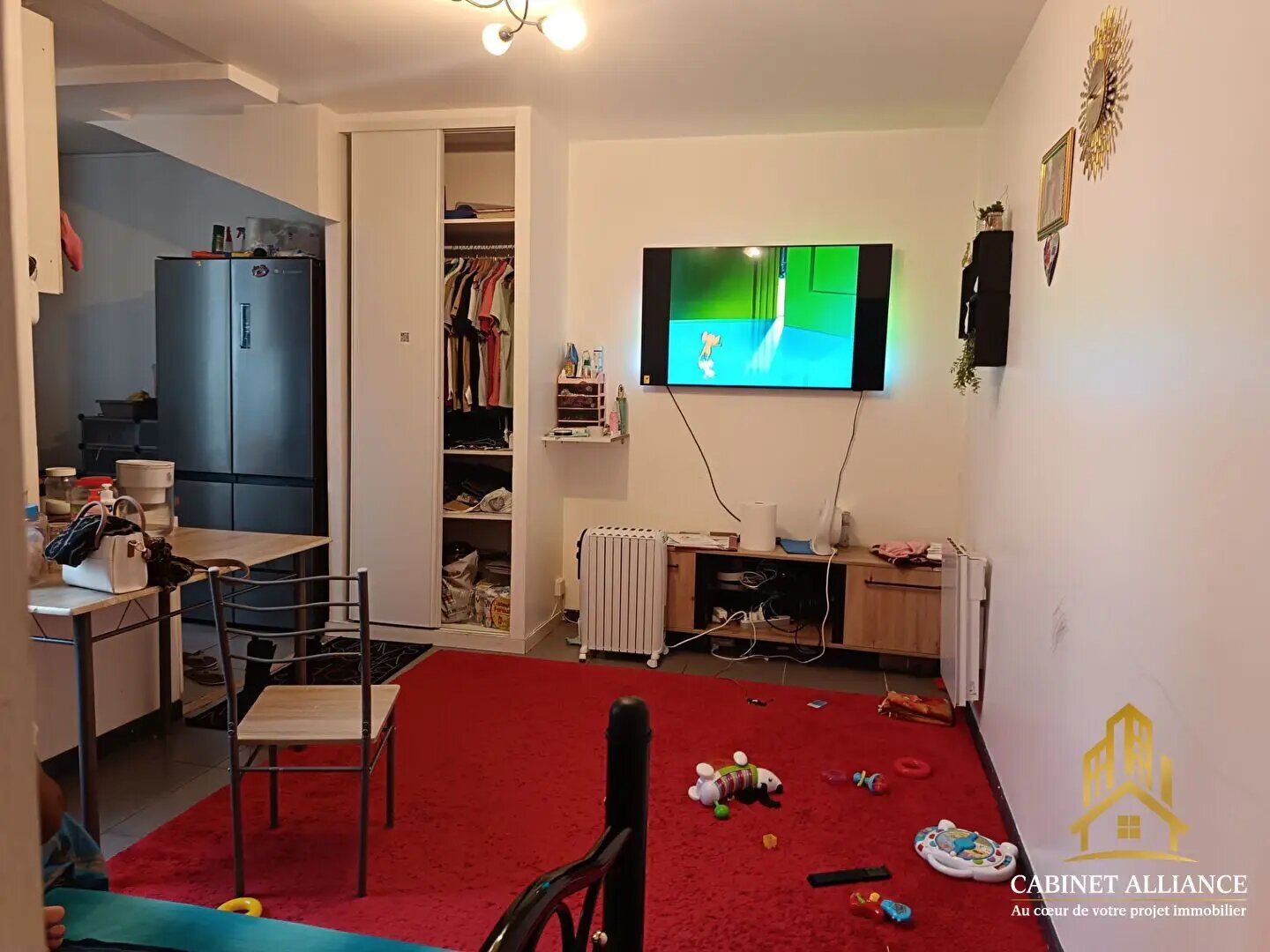 Appartement à vendre, 41m², Villeneuve-Saint-Georges