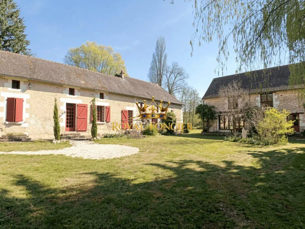 Maison à vendre, 280m², Sainte-Maure-de-Touraine