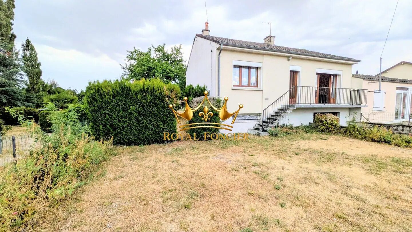 Maison à vendre, 59m², Dangé-Saint-Romain