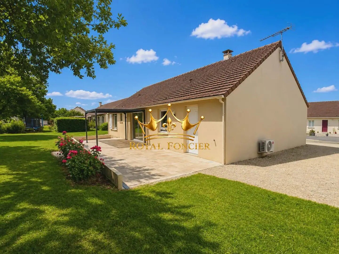 Maison à vendre, 100m², Yzeures-sur-Creuse