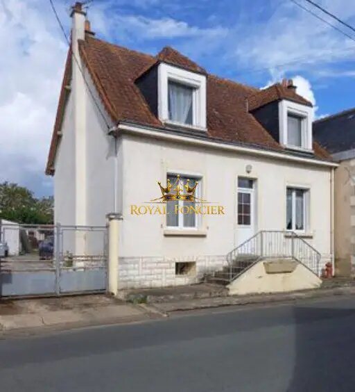 Maison à vendre, 84m², Marcilly-sur-Vienne