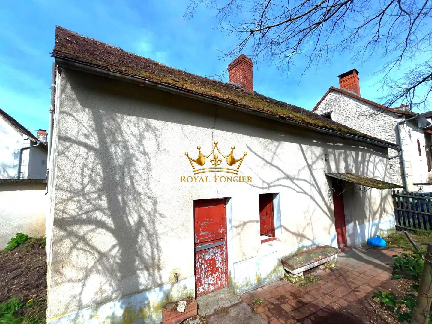 Maison à vendre, 52m², Leugny