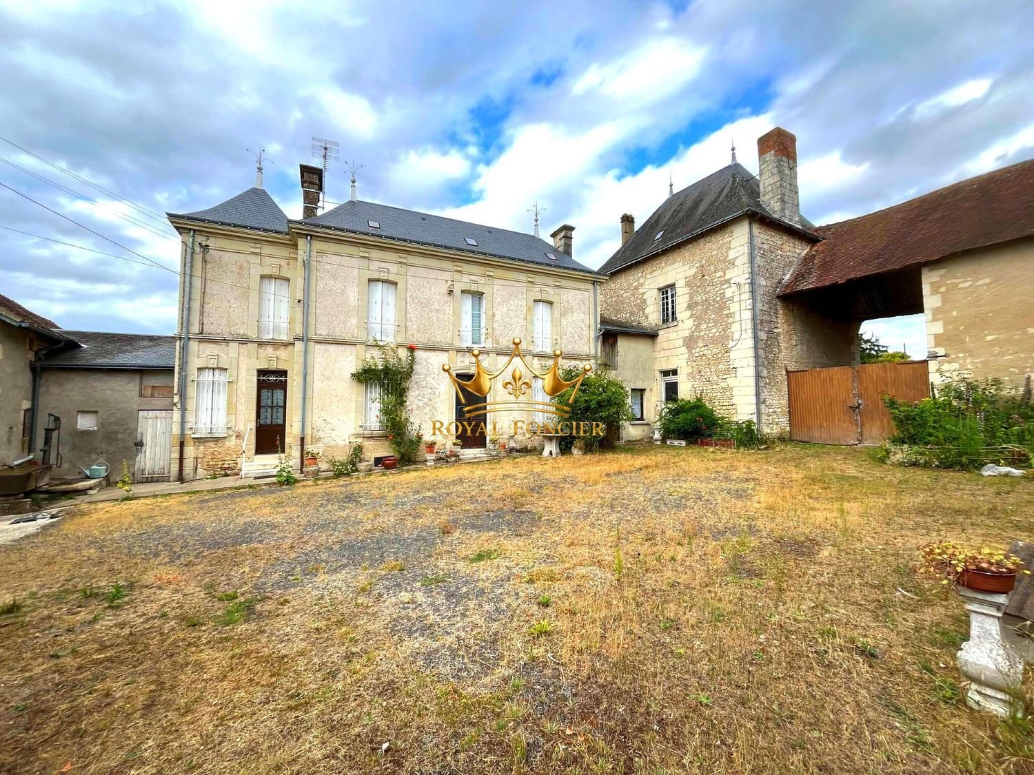 Maison à vendre, 104m², Pussigny