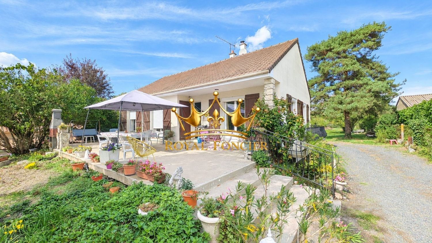 Maison à vendre, 138m², Buxeuil