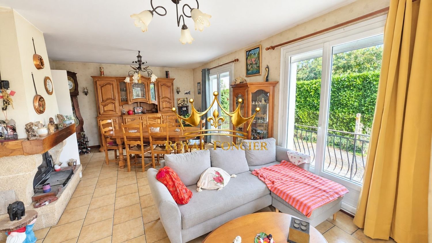 Maison à vendre, 138m², Buxeuil