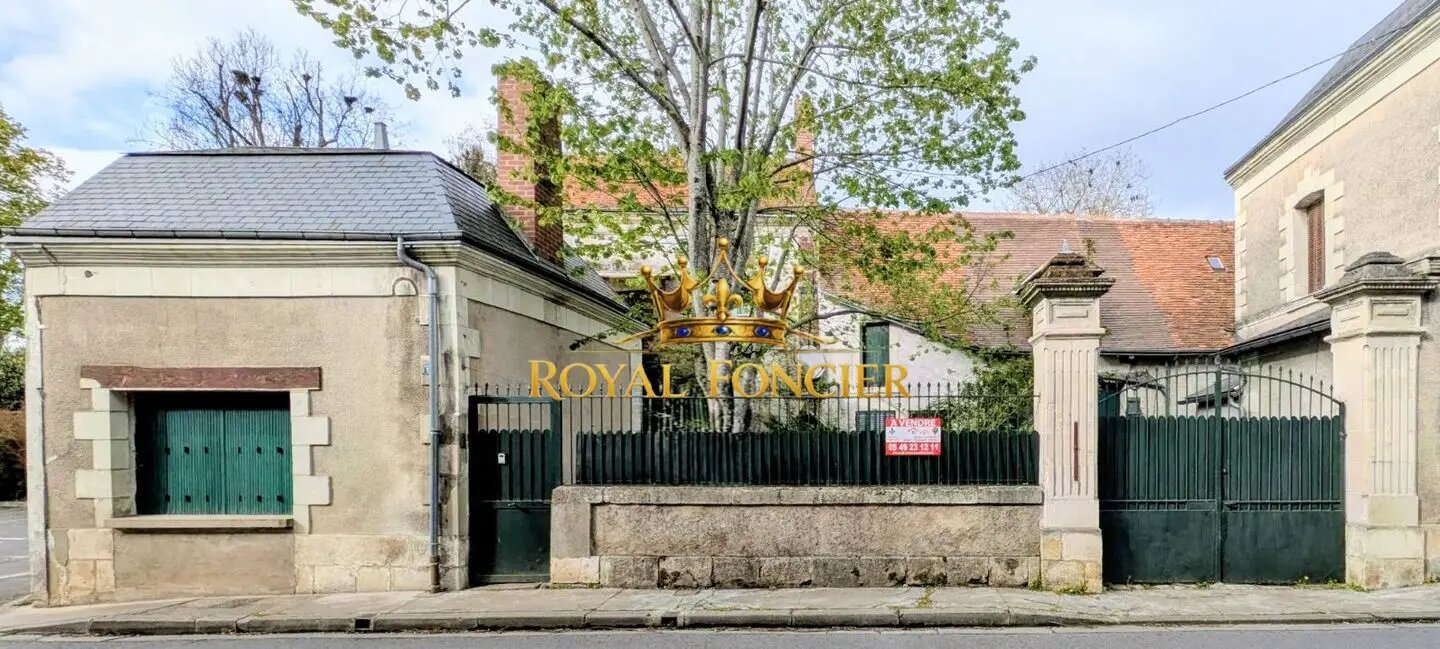 Maison à vendre, 84m², Yzeures-sur-Creuse