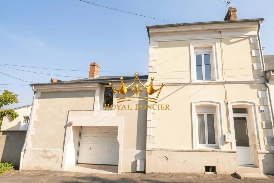 Maison à vendre, 95m², Châtellerault