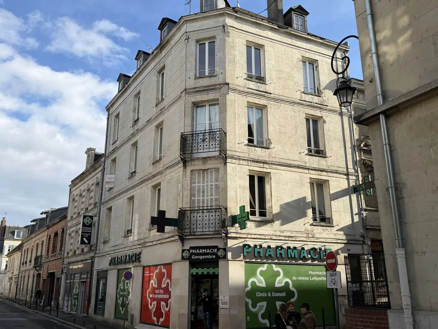 Appartement à louer, 39m², Compiègne