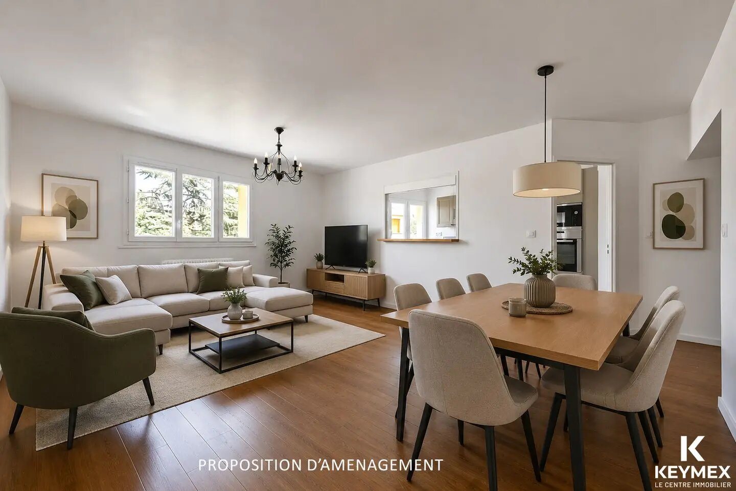 Appartement à vendre, 49m², Cormeilles-en-Parisis