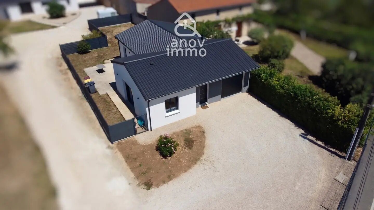 Maison à vendre, 88m², Montamisé
