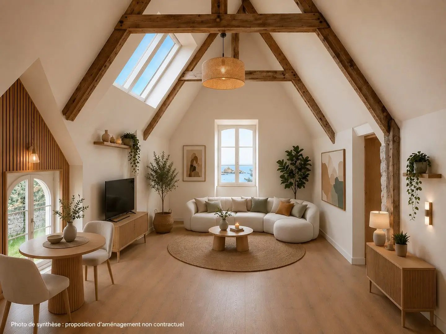 Appartement à vendre, 71m², Douarnenez