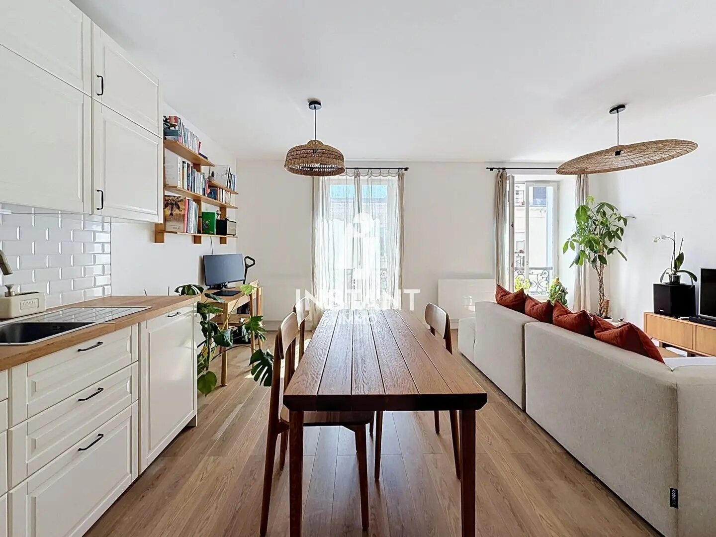 Appartement à vendre, 47m², Saint-Maurice