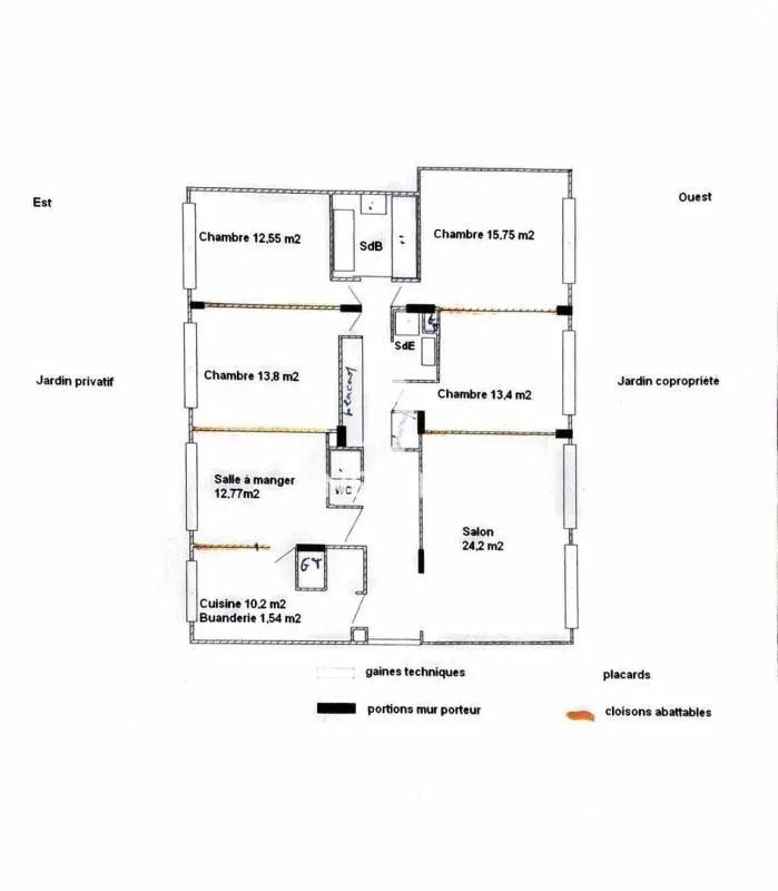 Appartement à vendre, 127m², Nogent-sur-Marne