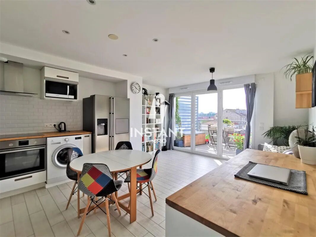 Appartement à vendre, 60m², Alfortville