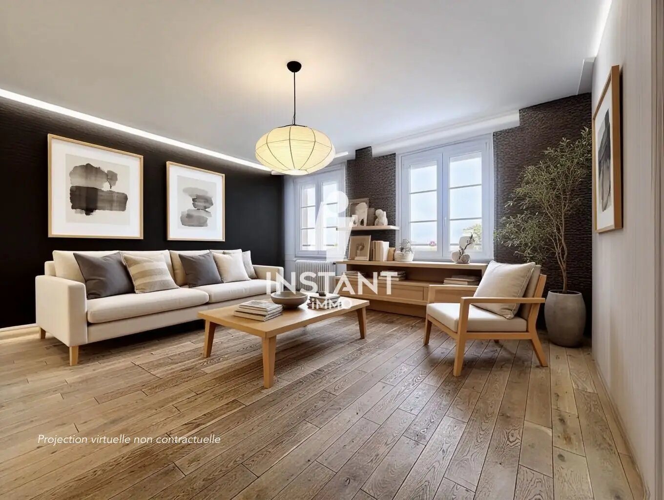 Appartement à vendre, 68m², Vitry-sur-Seine