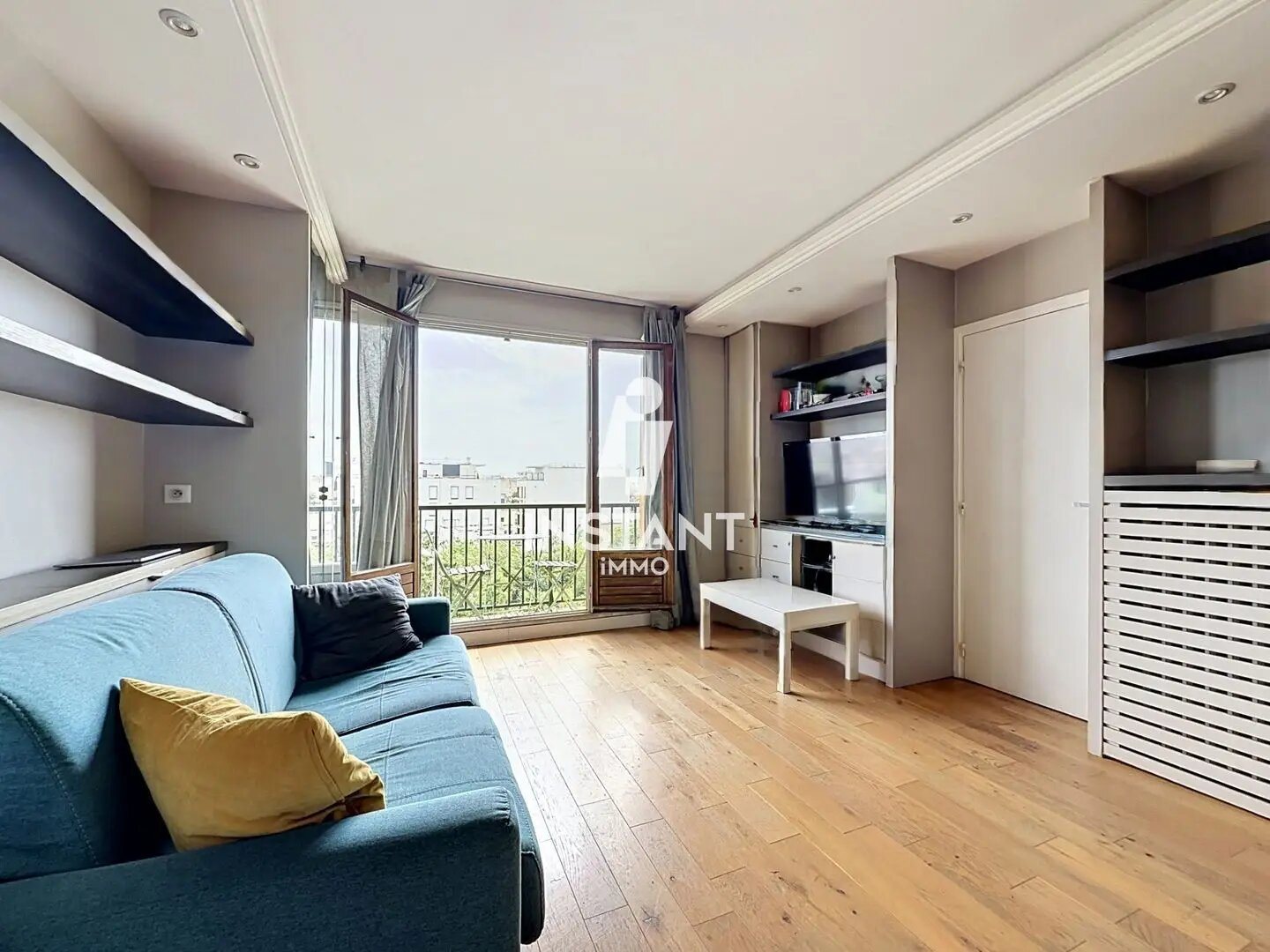Appartement à vendre, 28m², Colombes