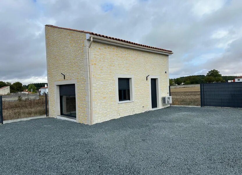 Maison à vendre, 45m², Saint-Julien-de-l'Escap