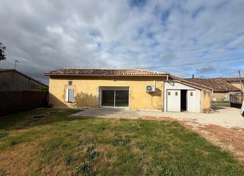 Maison à vendre, 94m², Fontaines-d'Ozillac