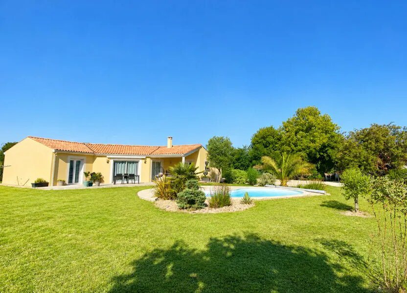 Maison à vendre, 115m², Gensac-la-Pallue