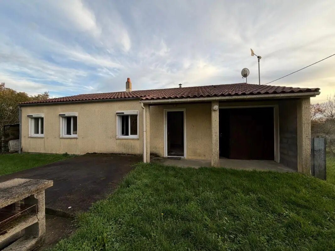 Maison à vendre, 93m², Asnières-la-Giraud