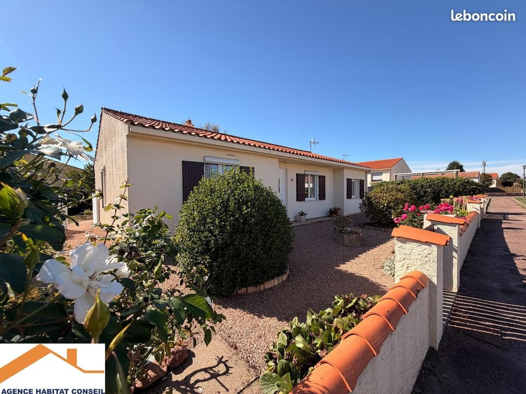 Maison à vendre, 96m², Les Lucs-sur-Boulogne