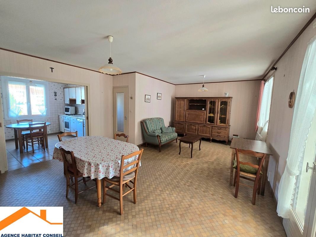 Maison à vendre, 96m², Les Lucs-sur-Boulogne