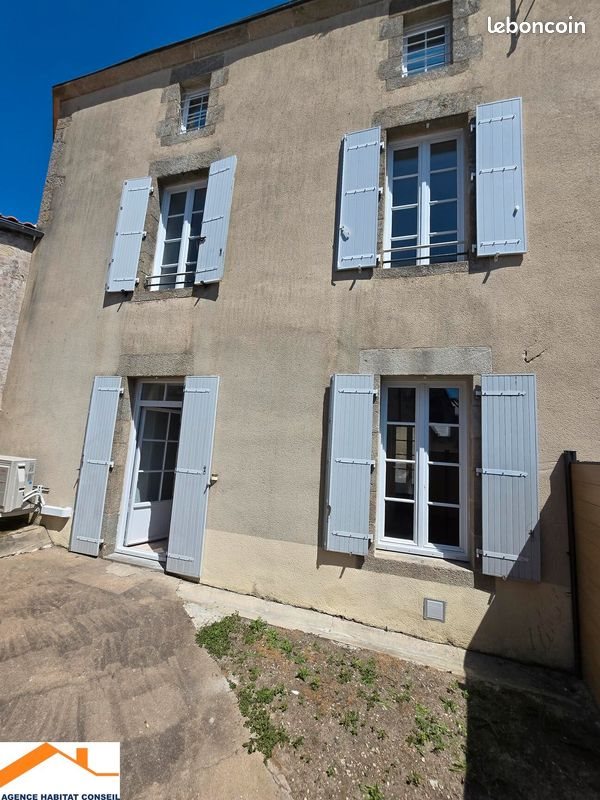 Maison à vendre, 106m², Beaufou