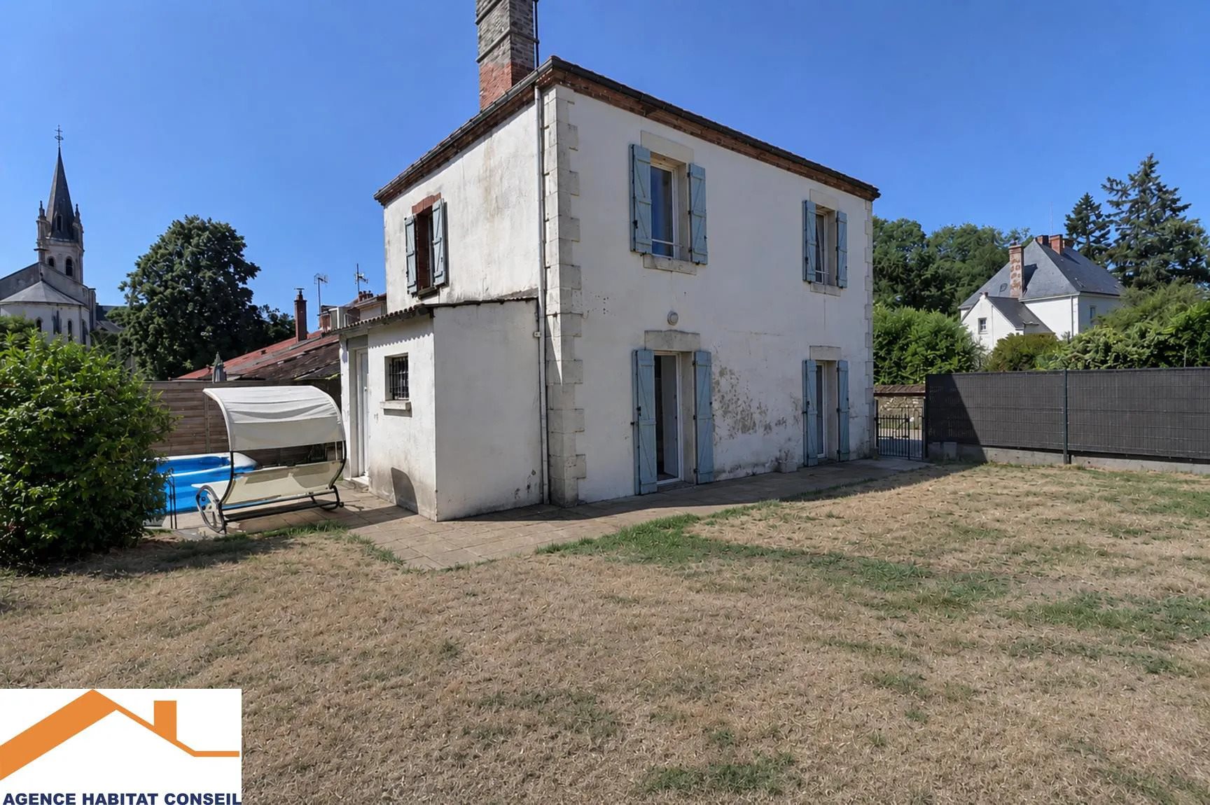 Maison à vendre, 100m², Saint-Denis-la-Chevasse