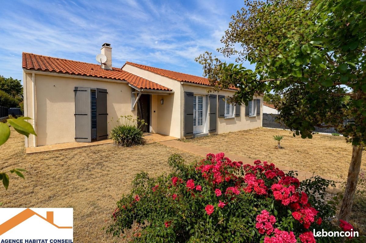 Maison à vendre, 133m², Saint-Denis-la-Chevasse