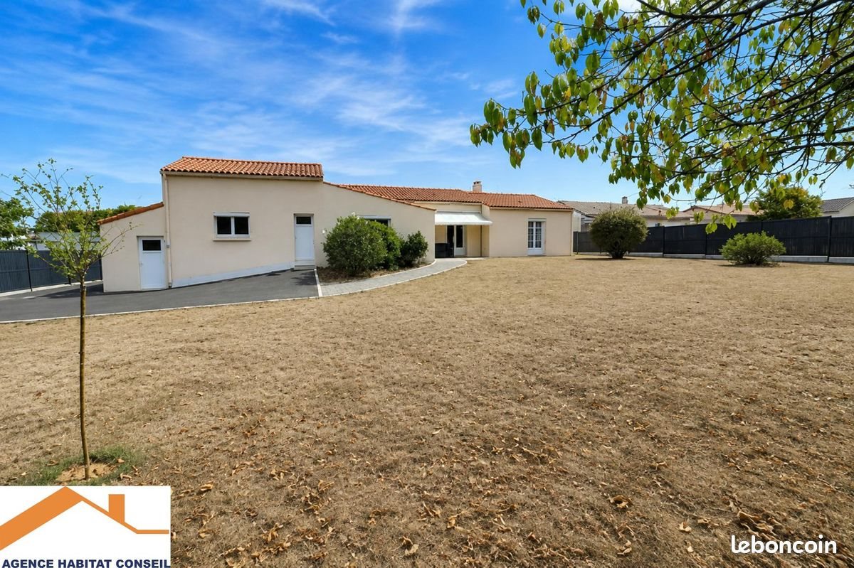 Maison à vendre, 133m², Saint-Denis-la-Chevasse
