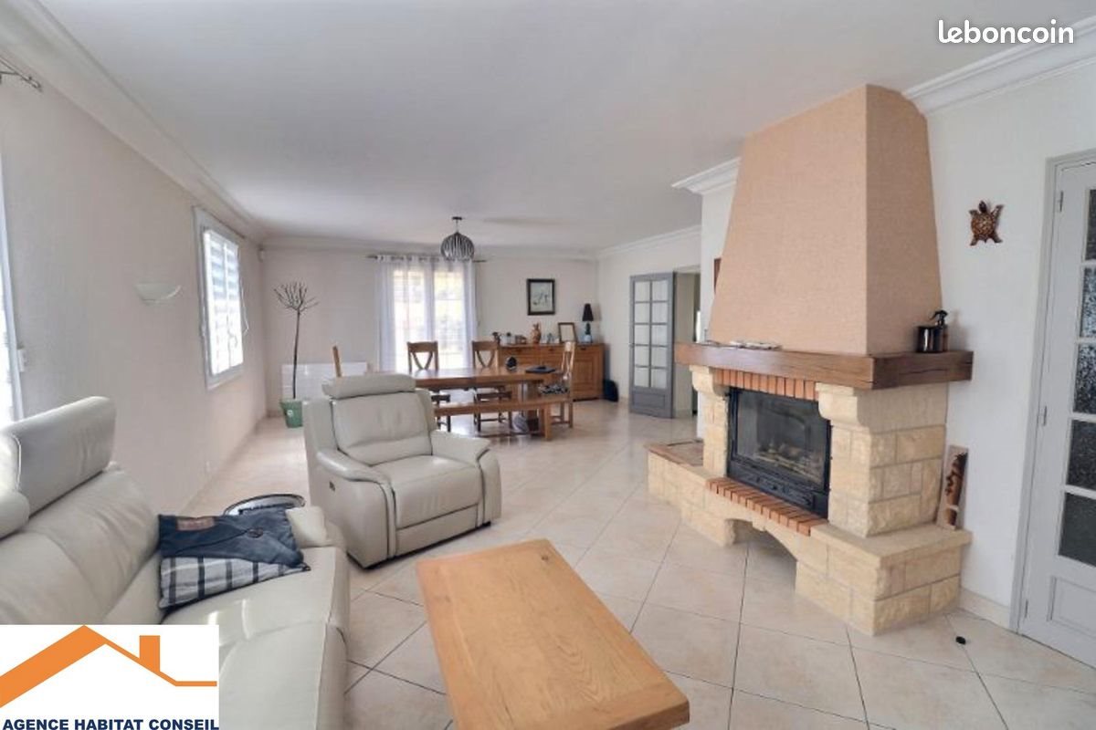 Maison à vendre, 133m², Saint-Denis-la-Chevasse