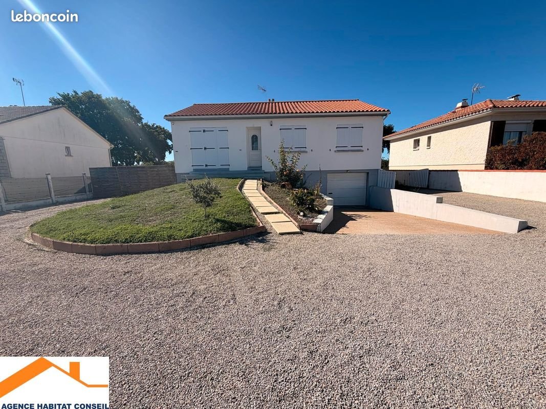 Maison à louer, 89m², Les Lucs-sur-Boulogne