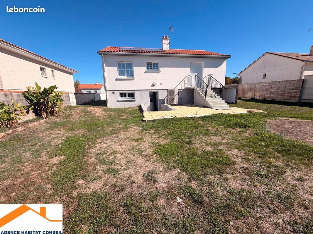 Maison à louer, 89m², Les Lucs-sur-Boulogne