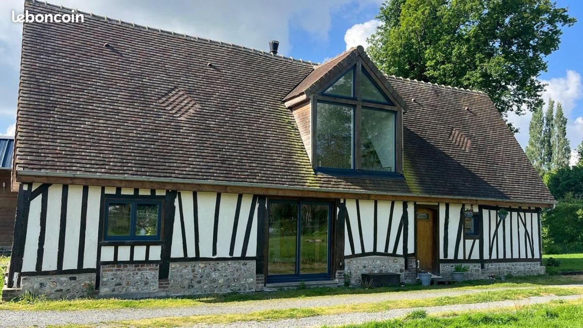 Maison à vendre, 110m², Pont-Audemer