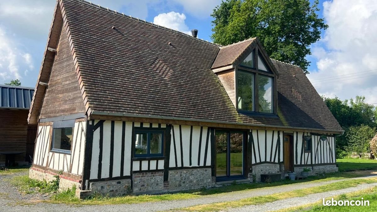 Maison à vendre, 110m², Pont-Audemer