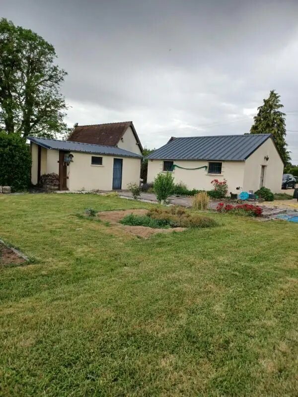 Maison à vendre, 60m², Les Baux-de-Breteuil