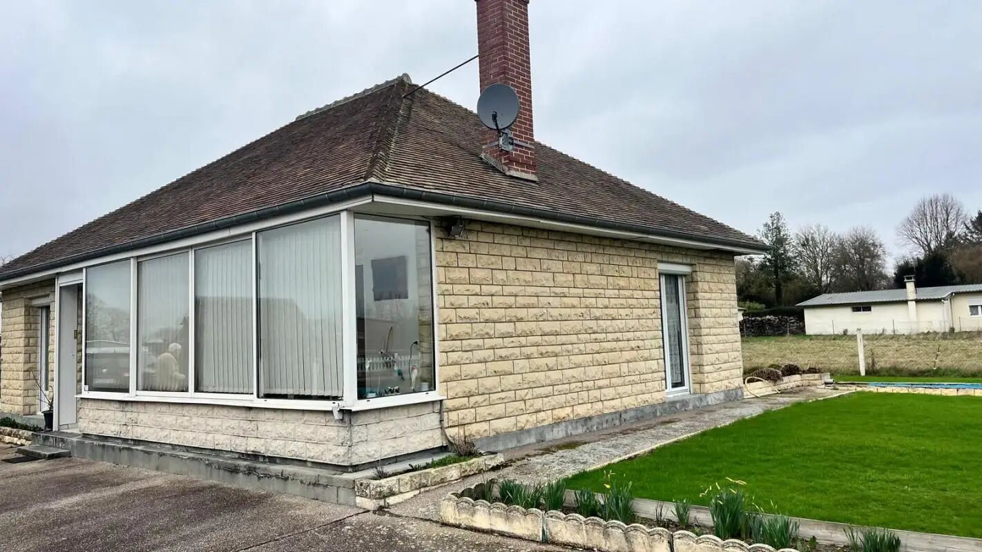 Maison à vendre, 90m², Thiberville