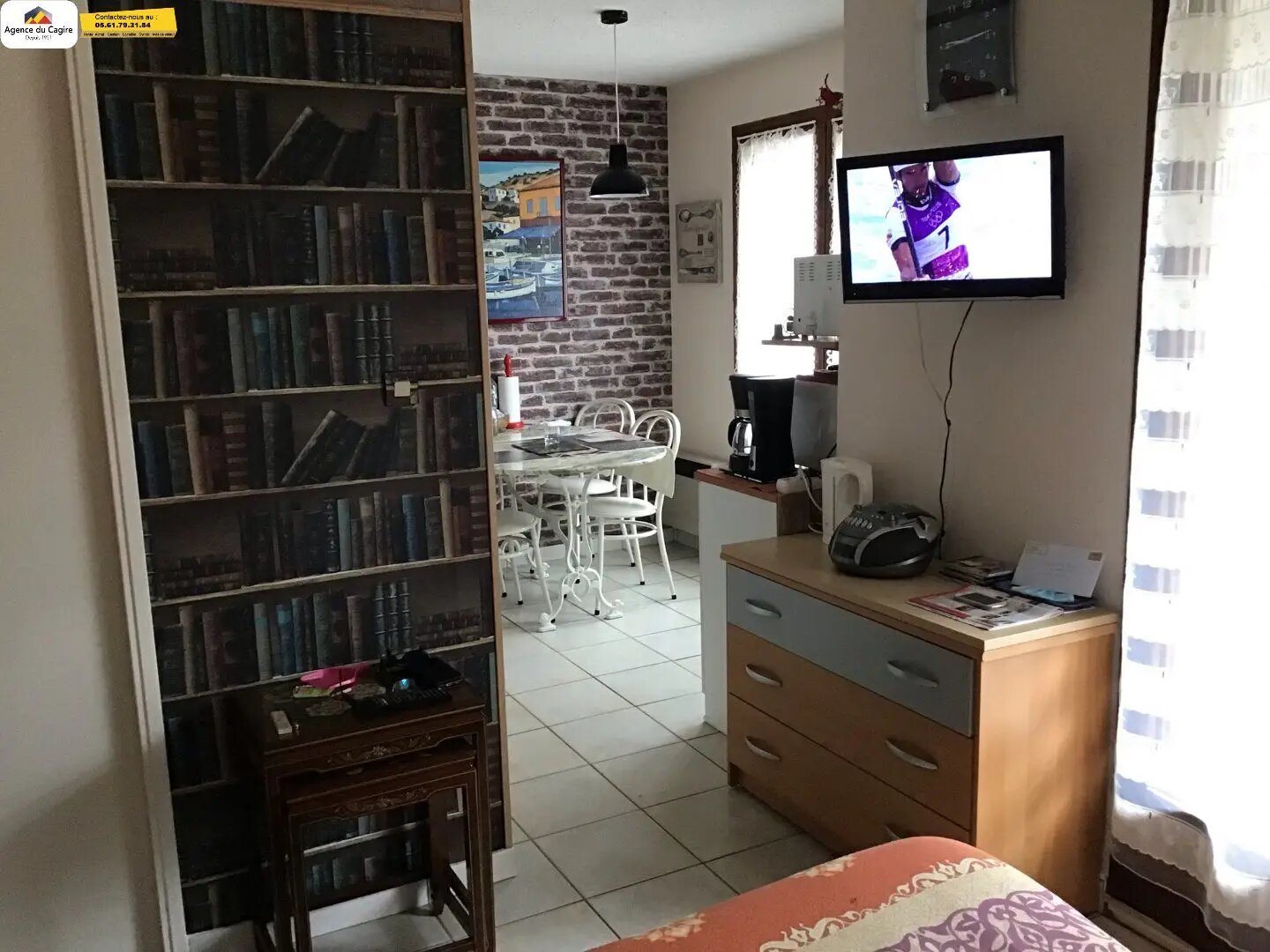 Appartement à vendre, 22m², Bagnères-de-Luchon
