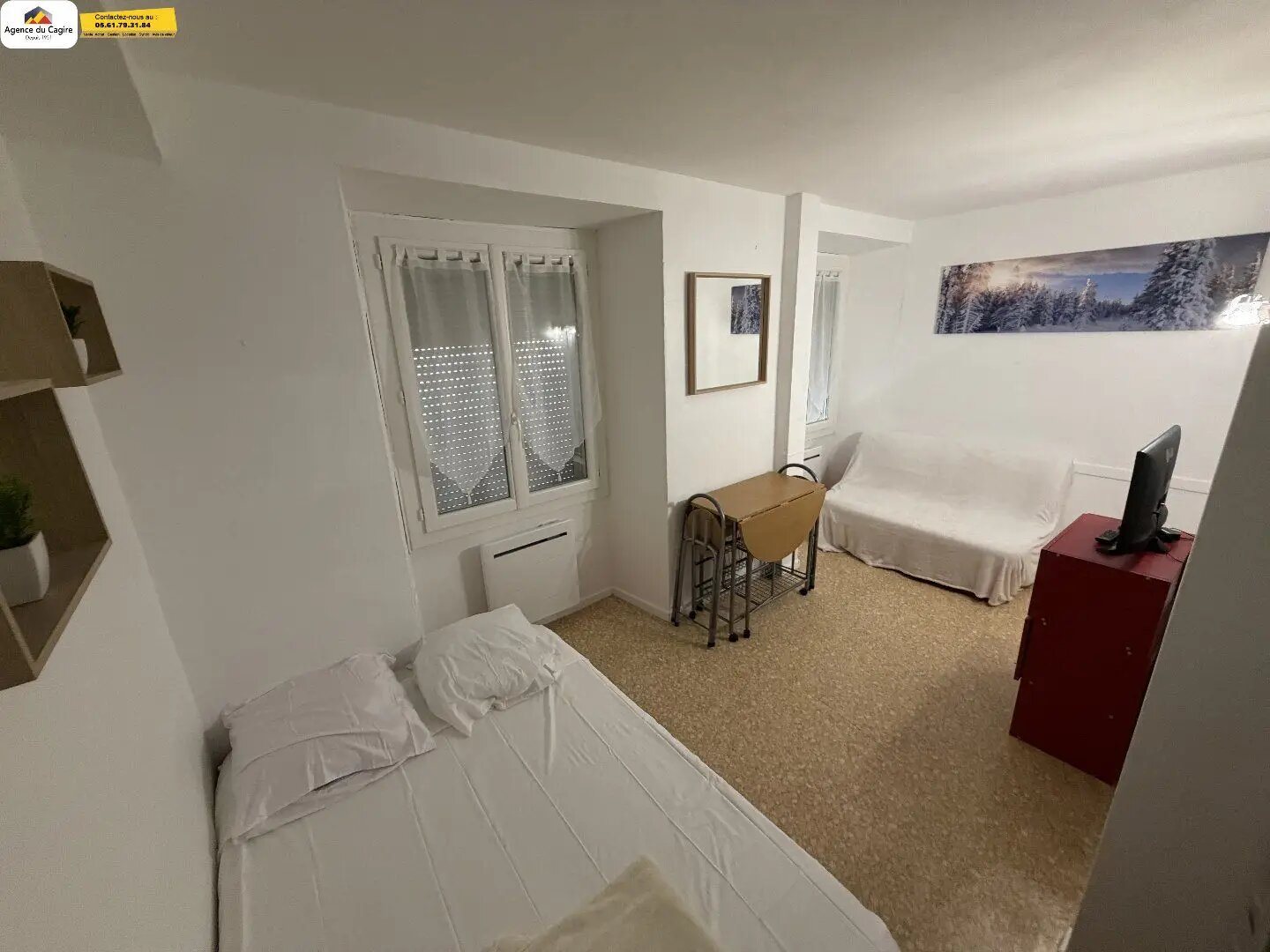 Appartement à vendre, 20m², Bagnères-de-Luchon