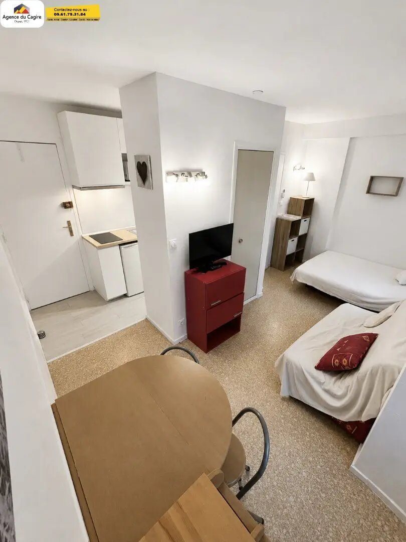 Appartement à vendre, 20m², Bagnères-de-Luchon