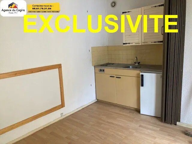 Appartement à vendre, 17m², Bagnères-de-Luchon