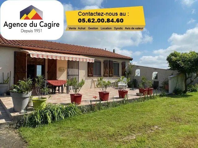Maison à vendre, 160m², Saint-Marcet