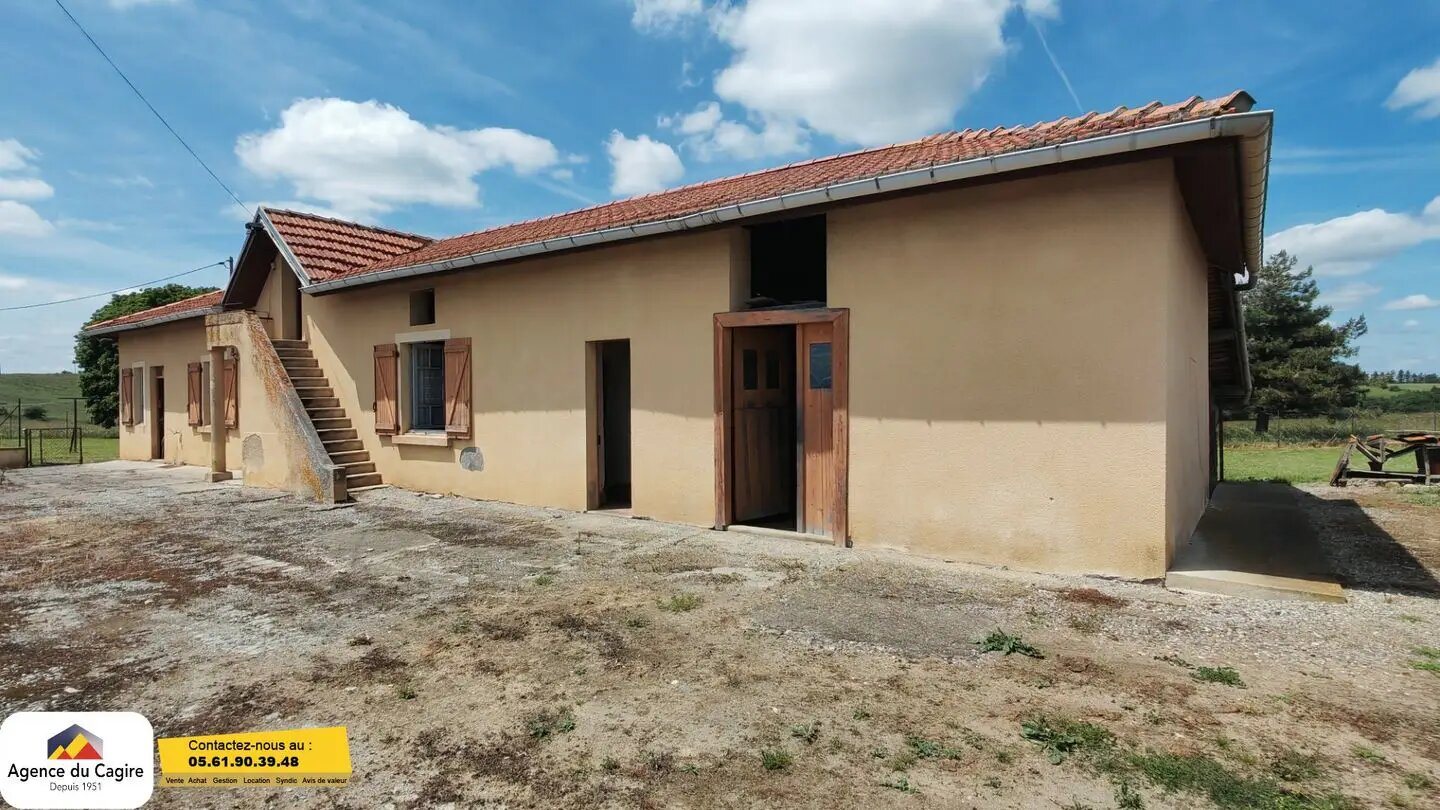 Maison à vendre, 4m², Aurignac