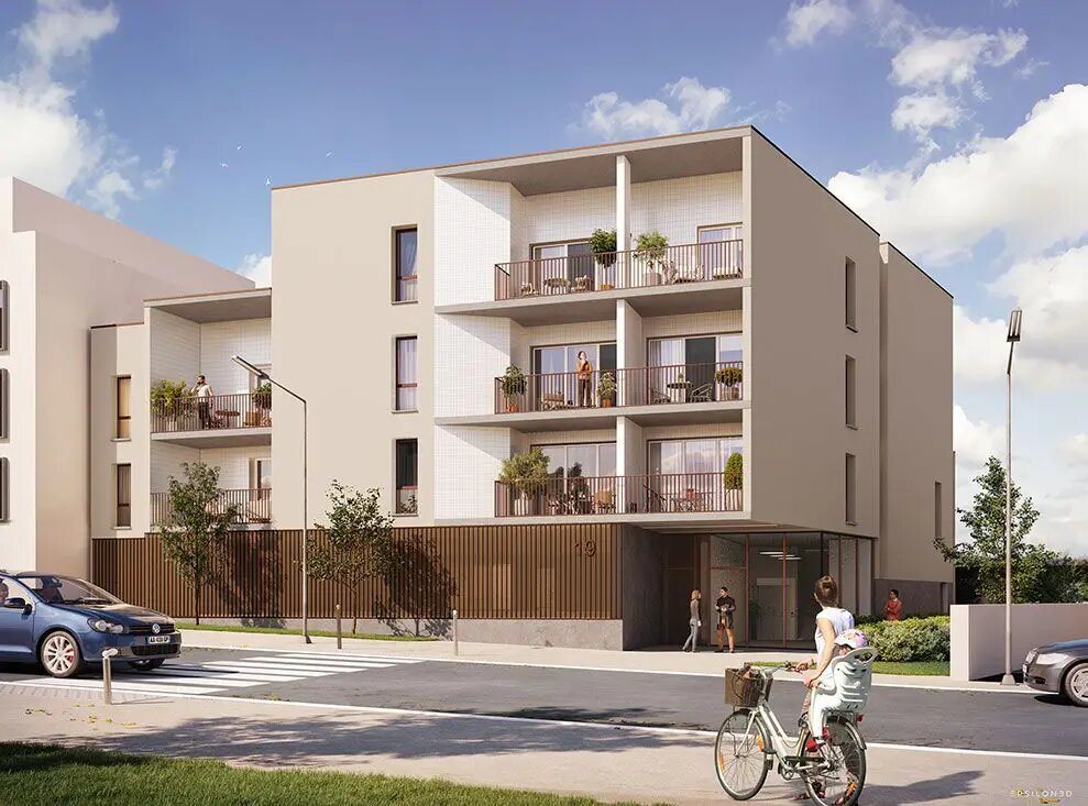 Appartement à vendre, 60m², Vertou