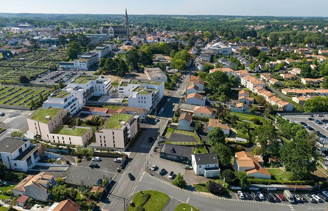 Appartement à vendre, 46m², Vertou